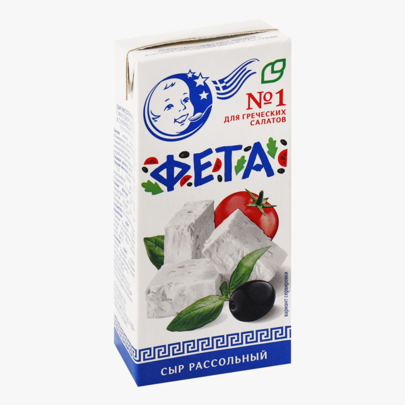 Сыр рассольный фета 35% (В.П. Пастухов), 330 гр