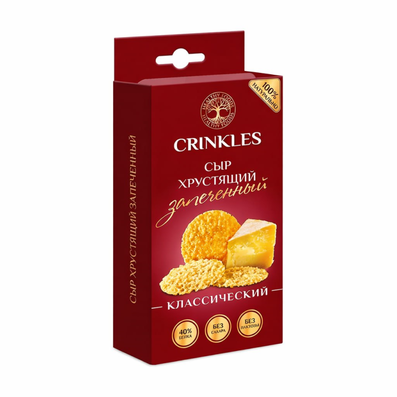 Сыр хрустящий запеченный, 18 г