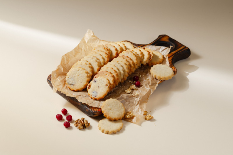 Печенье Сабле с орехом, 280±10 г