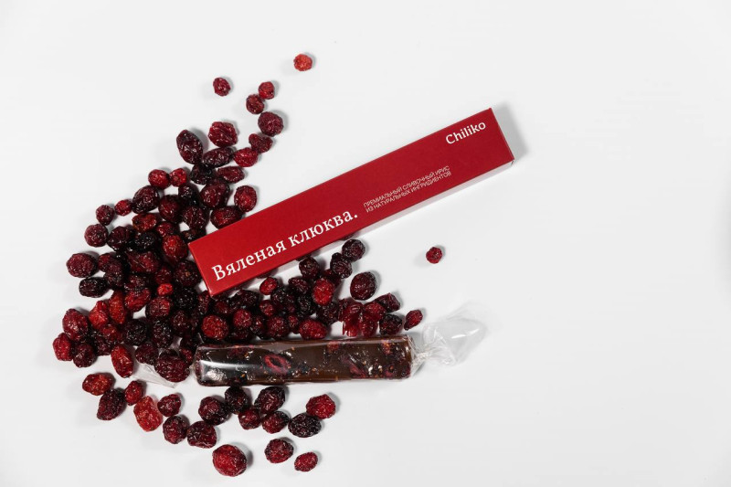 Ирис вяленая клюква, 40 г