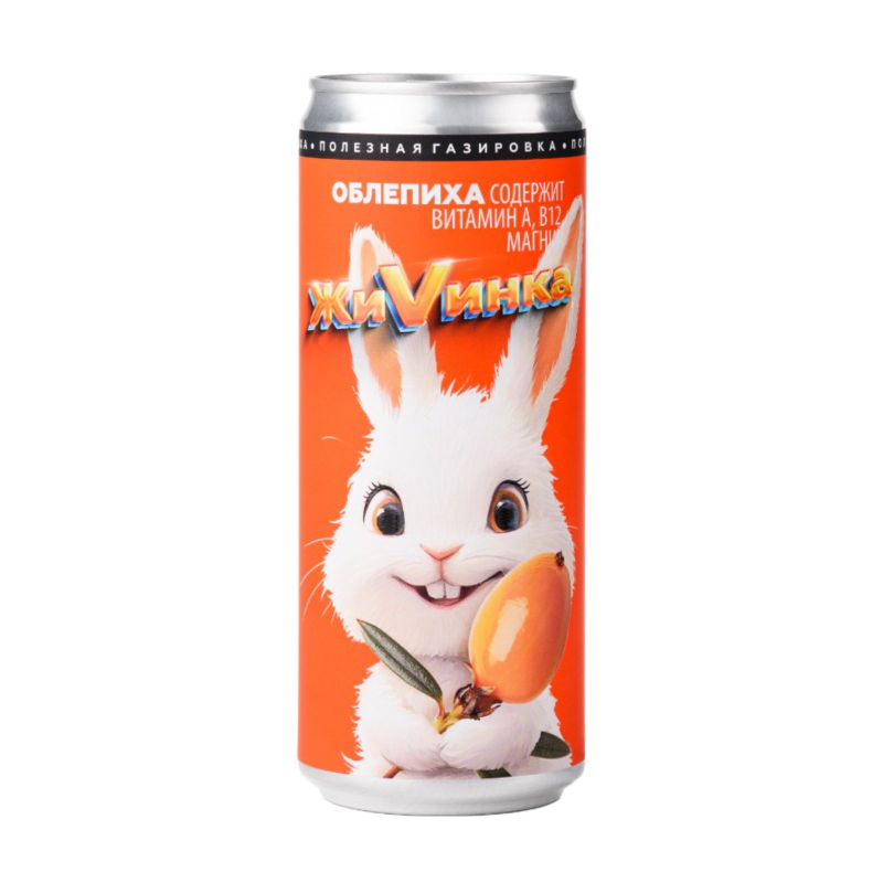 Напиток б/а облепиха, манго, 330 мл