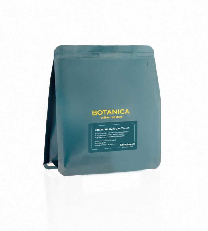 Кофе Botanica зерновой, 200 гр