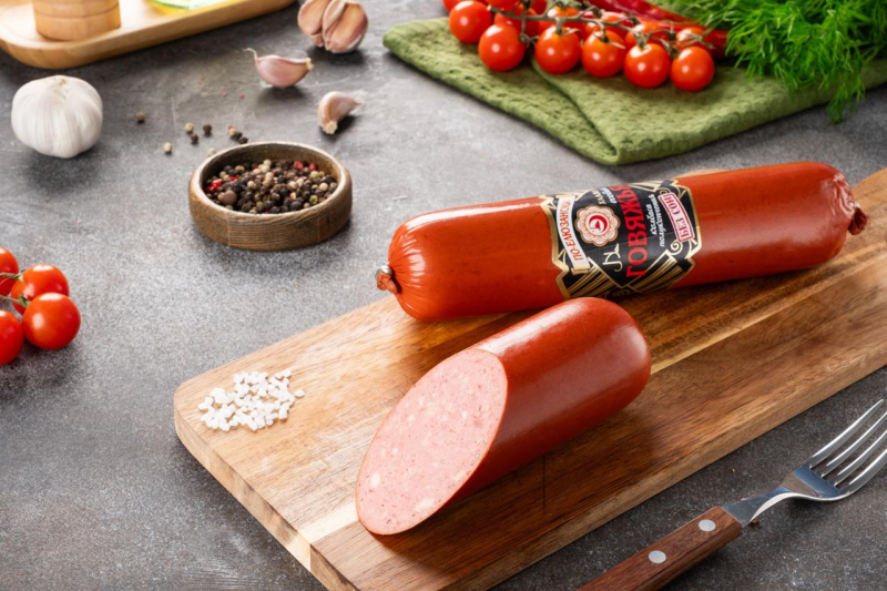 Колбаса говяжья особая п/к (в вакууме)