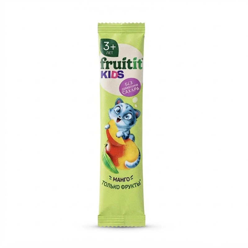 Фруктовая лента с манго FRUIT IT KIDS, 15 г