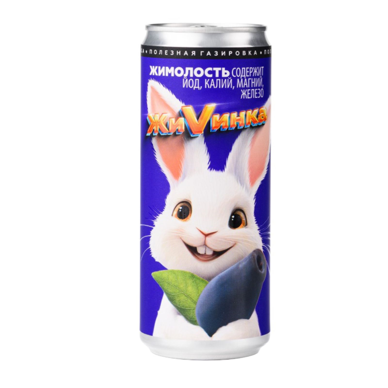 Напиток б/а жимолость черная смородина, шиповник, 330 мл