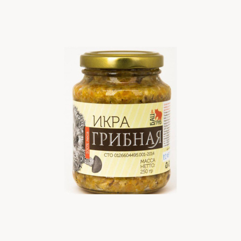 Икра грибная, 250 гр