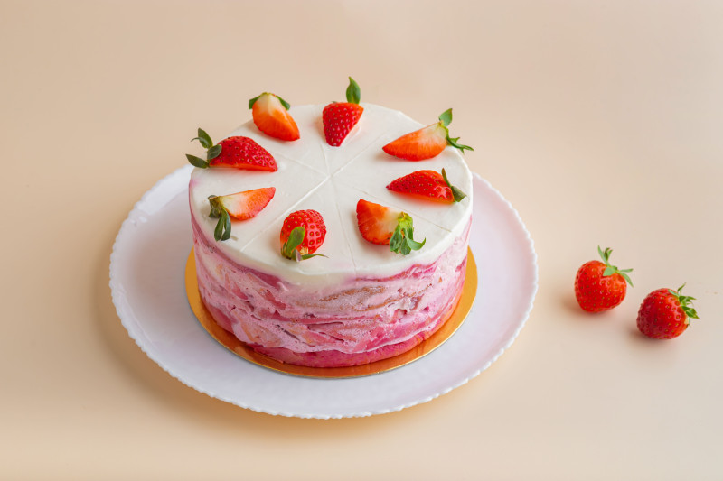 Торт блинный 1,2 кг