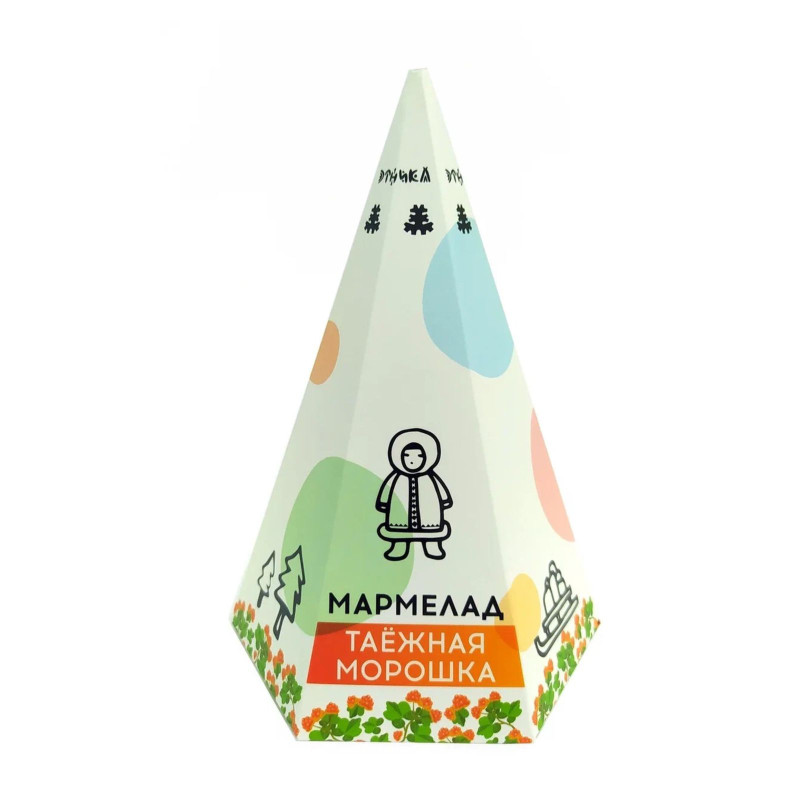 Мармелад Чум таежная морошка, 120 гр
