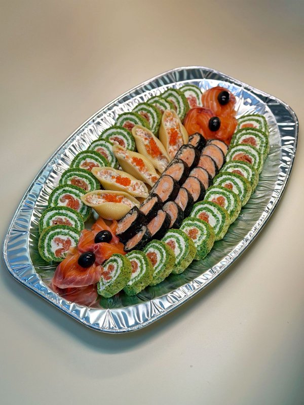 Рыбный пир, 950 гр