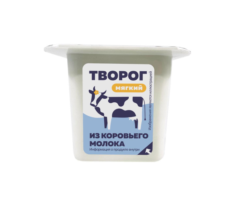 Творог из коровьего молока 3% (Сернур), 100 гр