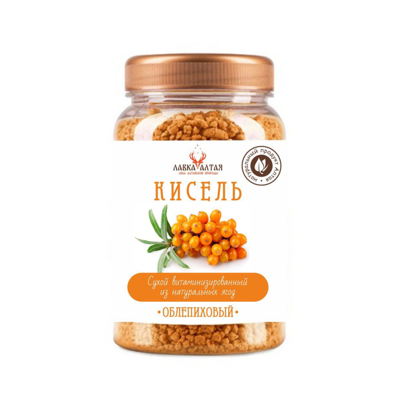 Кисель облепиховый, 250 гр