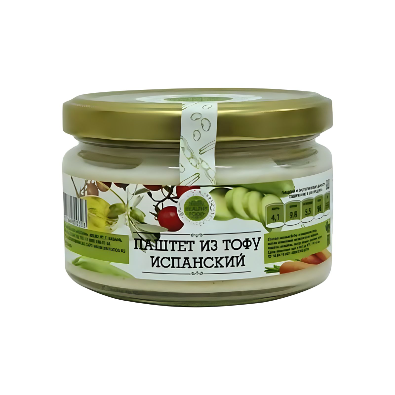 Паштет из тофу испанский, 200 г
