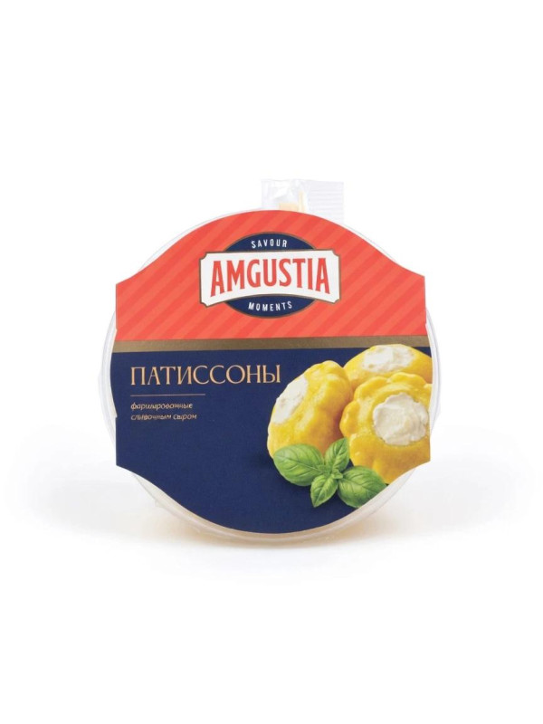 Патиссоны фаршированные сливочным сыром, 220 г