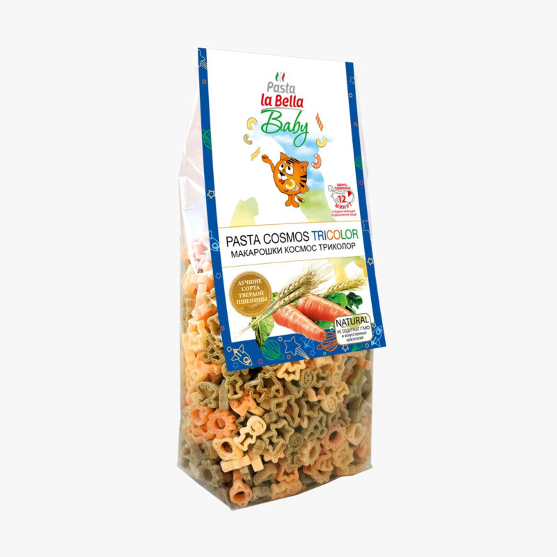 Макароны Космос PASTA LA BELLA BABY, 250 гр
